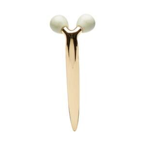 Catherine Malandrino Jade Stone Beauty Facial Roller